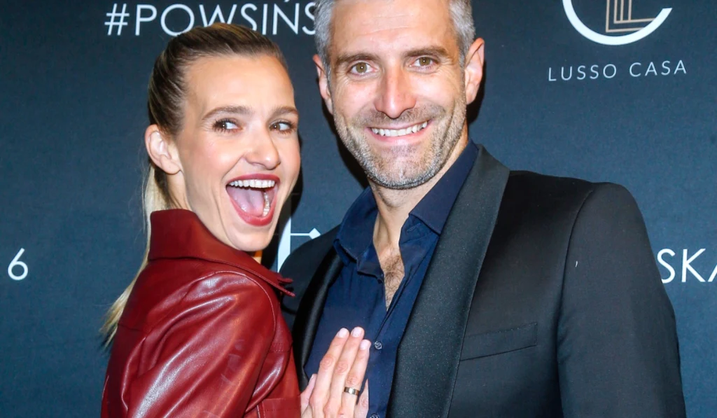 Joanna Koroniewska i Maciej Dowbor