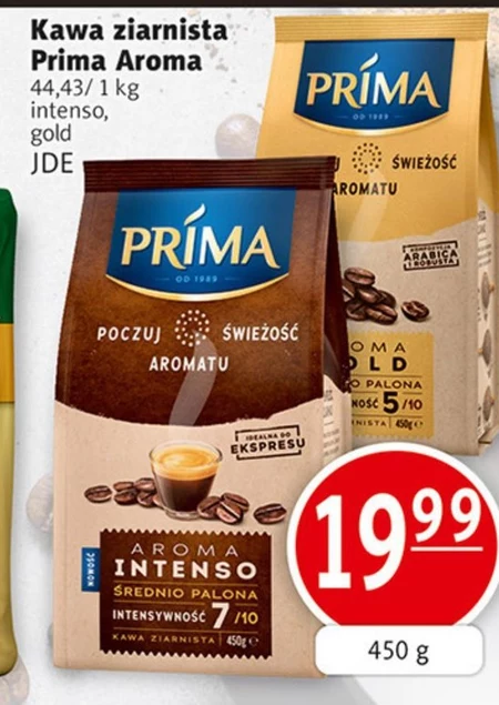 Prima Aroma Gold Kawa ziarnista 450 g