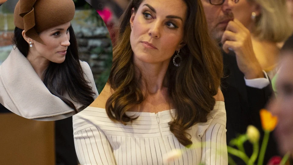 Księżna Kate i Meghan Markle. Księżna Kate i Meghan Markle.