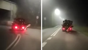 Cinquecento zostało ponownie zauważone w nocy z wtorku na środę