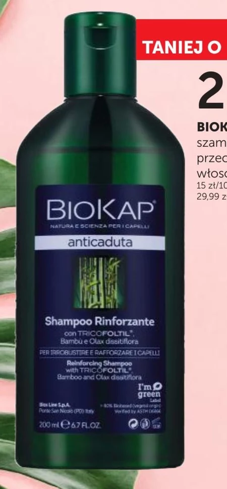 Szampon Biokap