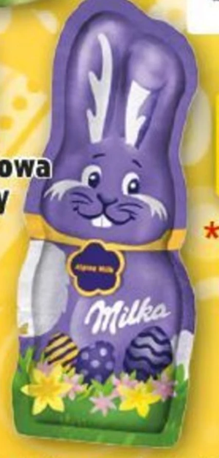 Milka Zając z czekolady mlecznej 90g