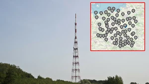 Nadajniki telewizji naziemnej i mapa zasięgu. Jak ustawić antenę?