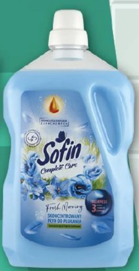 Sofin Complete Care Fresh Morning Skoncentrowany płyn do płukania 2,5 l (100 prań)