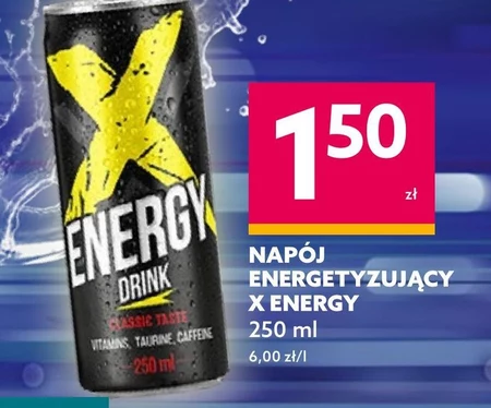 Napój energetyczny Energy