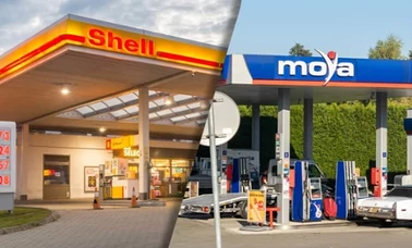 Stacje benzynowe Moya i Shell będą wzajemnie honorować swoje karty paliwowe