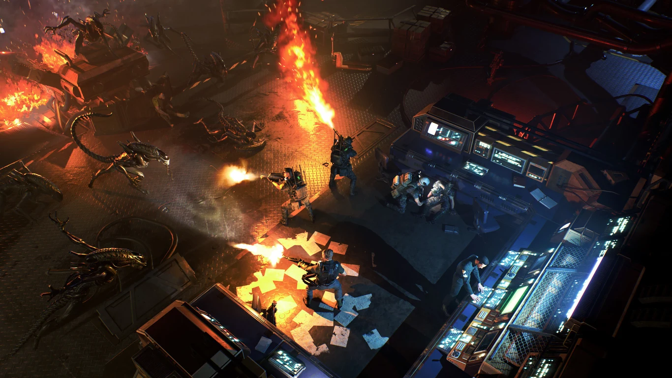 ​Aliens: Dark Descent