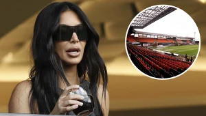 Kim Kardashian z zakazem wchodzenia na szkocki stadion? Obawiają się klątwy