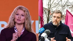 Karolina Pawliczak i Adrian Zandberg (fot. Jacek Domiński; Artur Szczepański)