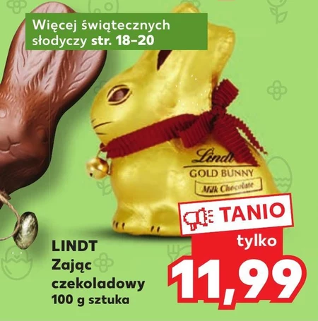 Lindt Zajączek z czekolady mlecznej 100 g