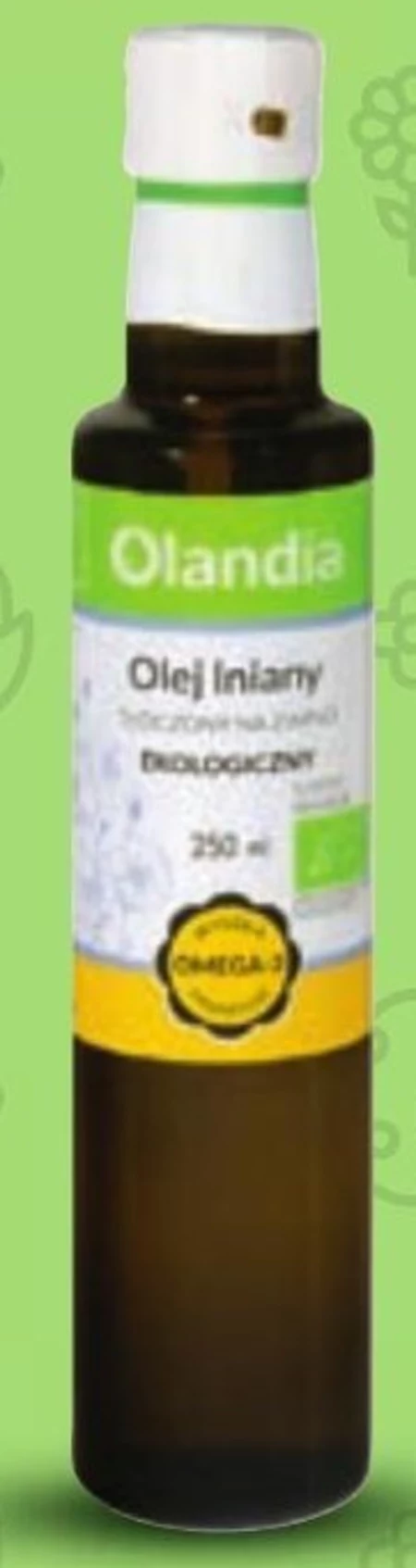 Olej lniany Olandia