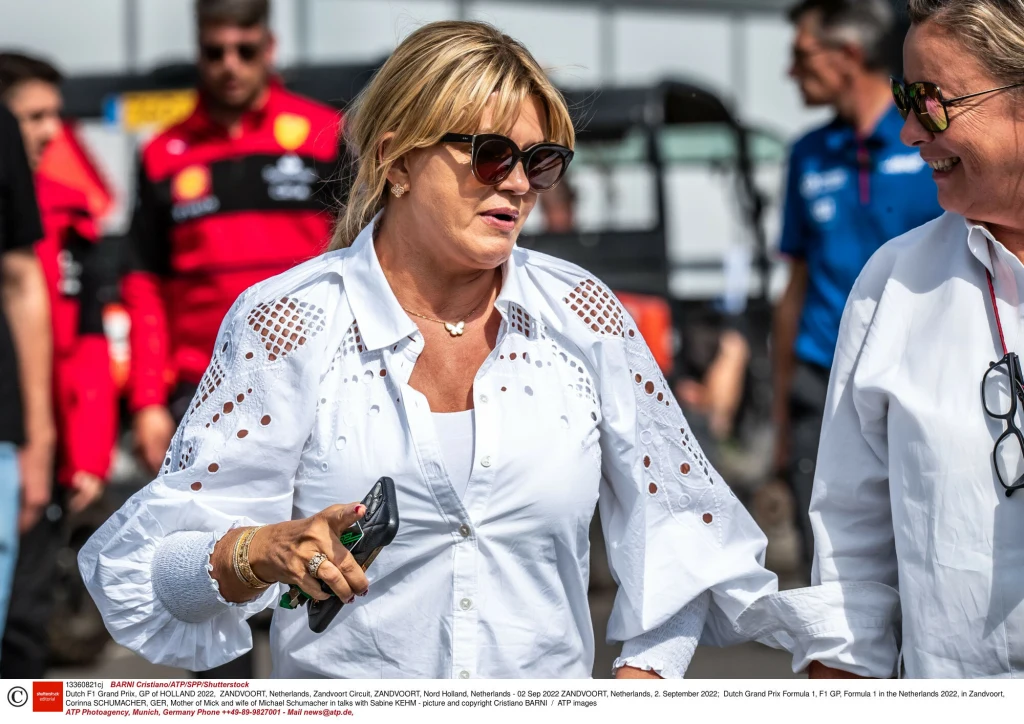Corinna Schumacher Corinna Schumacher