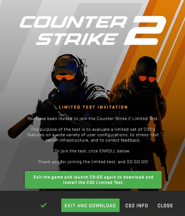 Uważajcie na zaproszenia do testów Counter-Strike 2. Valve alarmuje i ...