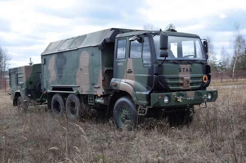 Star 266M2 w wersji Warsztat Obsługi Pojazdów /fot. Autobox Innovations Sp. z o.o. Sp.j.