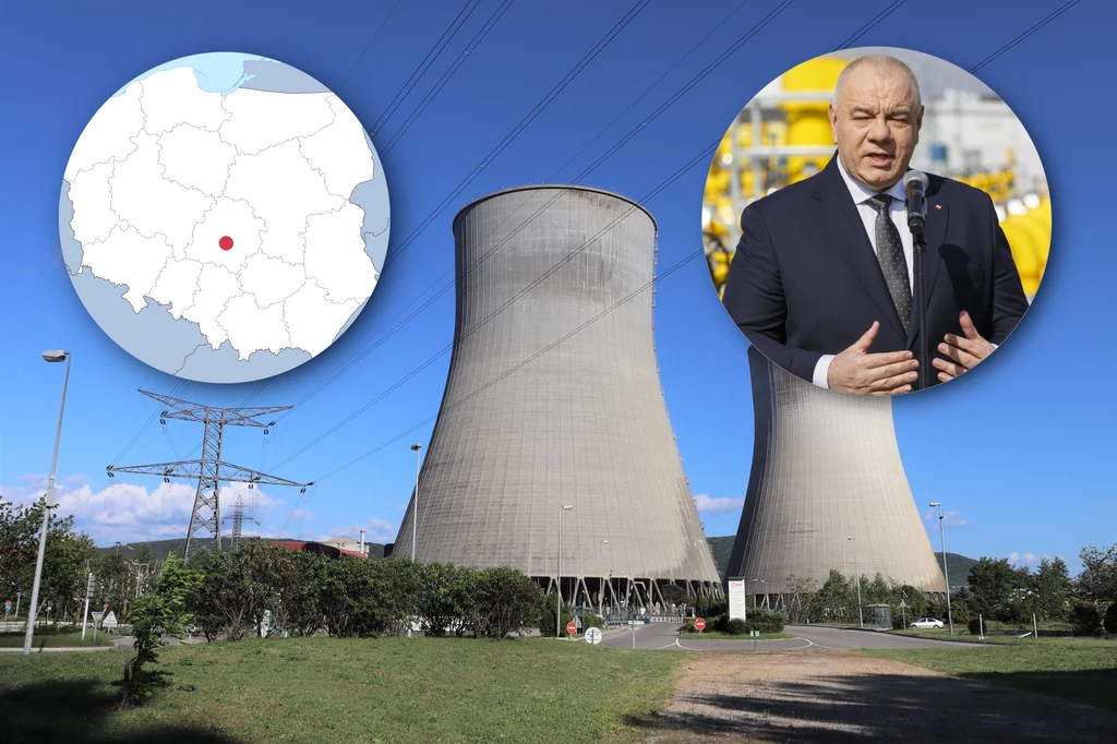 Wicepremier i minister aktywów państwowych Jacek Sasin zdradził, gdzie powstanie w Polsce trzecia elektrownia jądrowa. Planowana lokalizacja to Bełchatów w woj. łódzkim