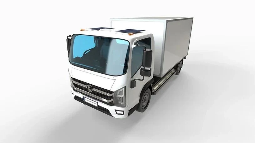 e-Van - wizualizacja projektu Autobox Innovation ze Starachowic
