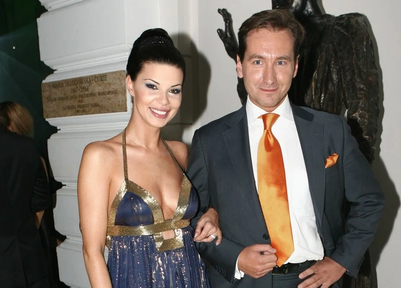 Edyta Górniak i Piotr Kraśko w 2008 r. Edyta Górniak i Piotr Kraśko w 2008 r.