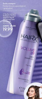 Suchy szampon Hairx