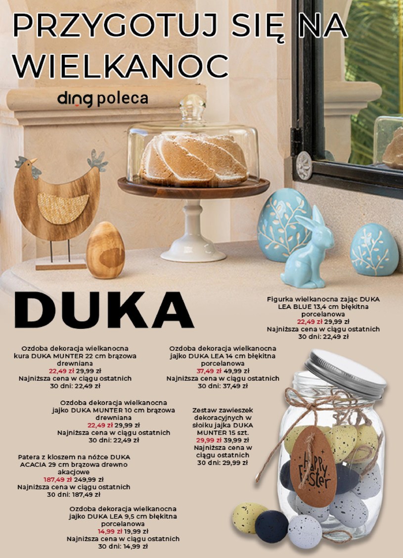 gazetki DUKA