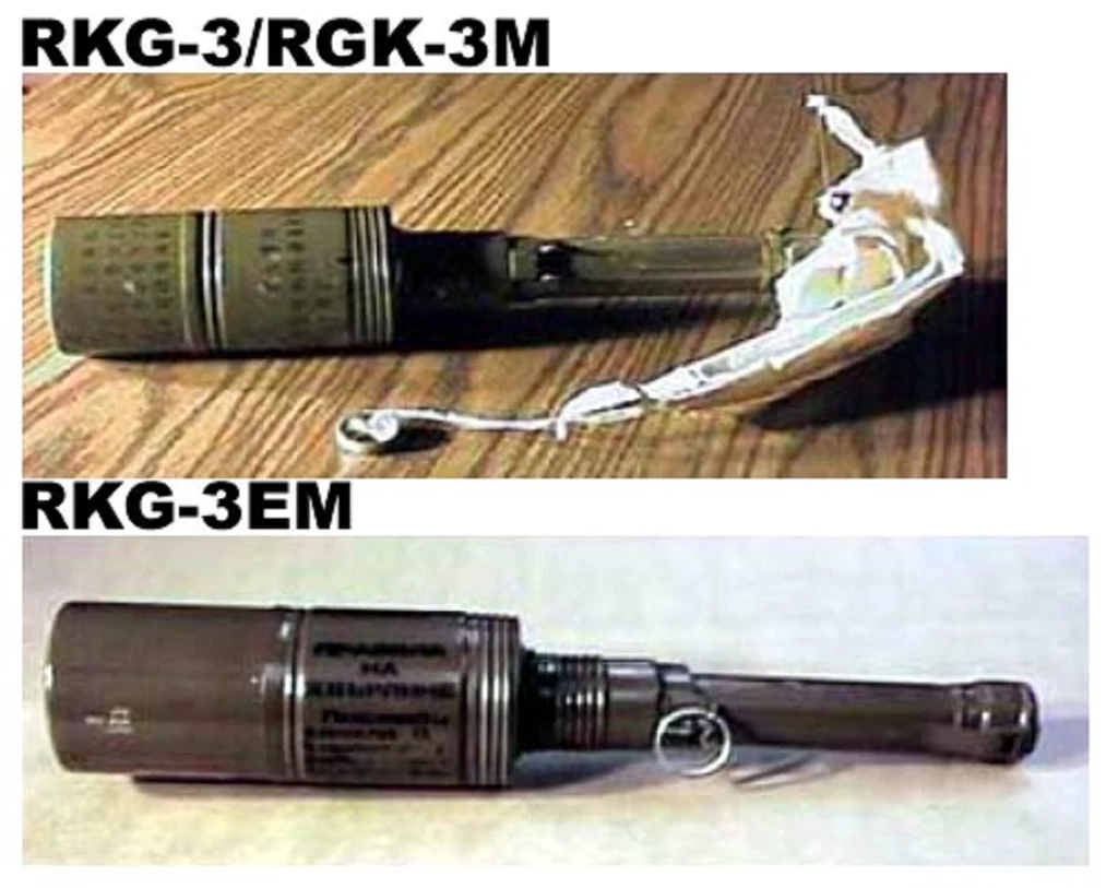 RKG-3 – radziecki granat przeciwpancerny / zdjęcie: Wikipedia