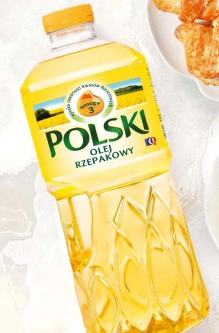 Polski olej rzepakowy 3 l