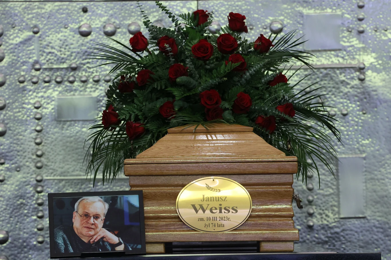 Janusz Weiss (1948-2023) Janusz Weiss (1948-2023)