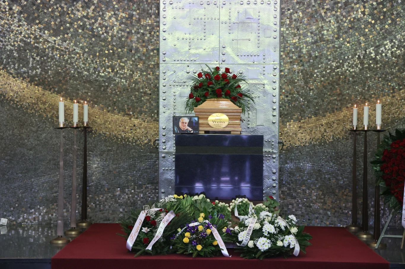 Janusz Weiss (1948-2023) Janusz Weiss (1948-2023)