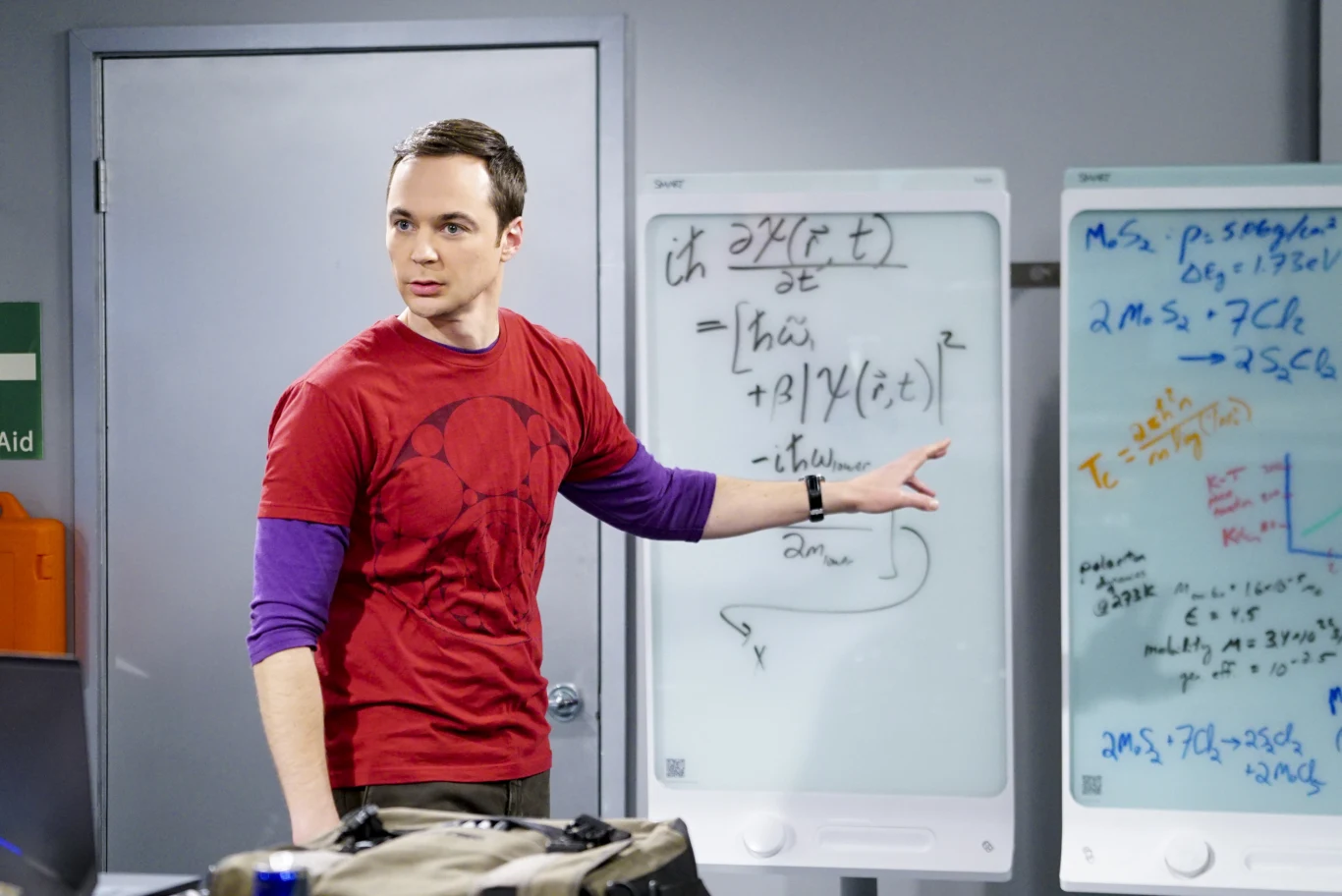 Jim Parsons w serialu "Teoria wielkiego podrywu"