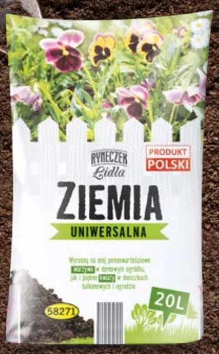 Ziemia uniwersalna Ryneczek Lidla