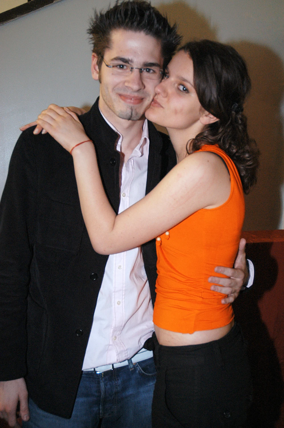 Krzesimir Dębski i Zofia Zborowska Krzesimir Dębski i Zofia Zborowska