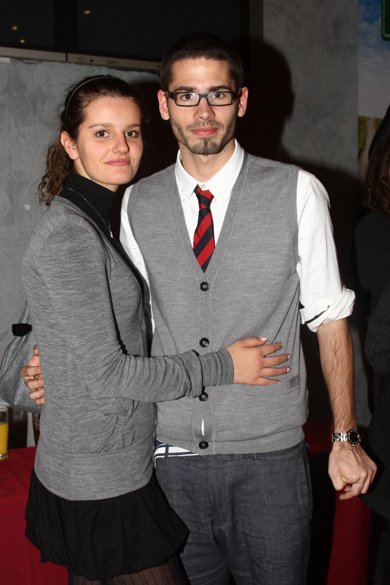 Krzesimir Dębski i Zofia Zborowska Krzesimir Dębski i Zofia Zborowska