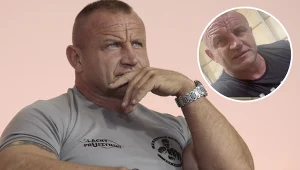 Mariusz Pudzianowski trenuje przed walką z Arturem Szpilką