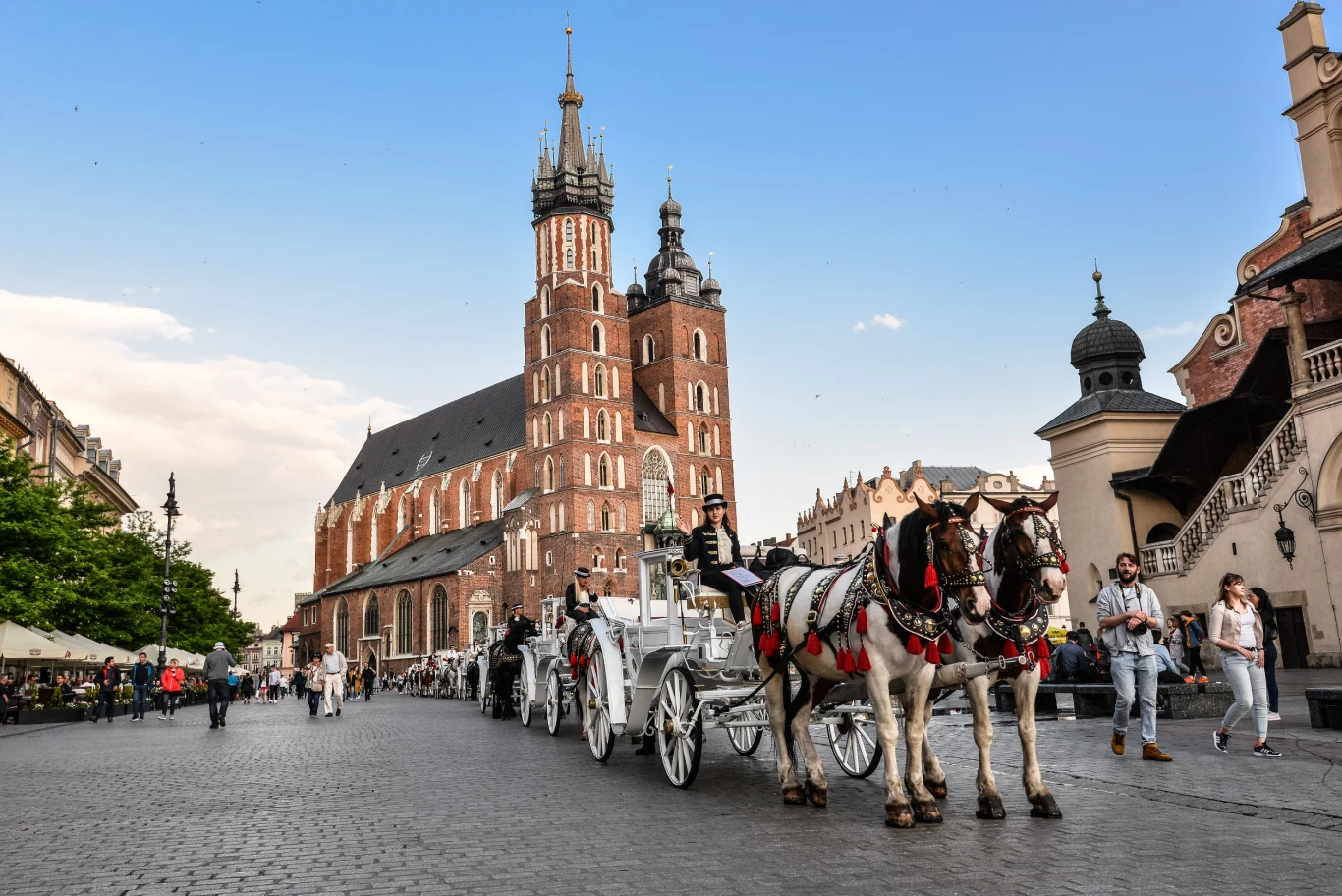 Rynek Główny w Krakowie (zdj. ilustracyjne) Rynek Główny w Krakowie (zdj. ilustracyjne)
