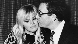 Britt Ekland i Peter Sellers