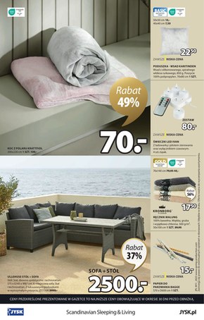 Jysk - inspiracje i świetne oferty!