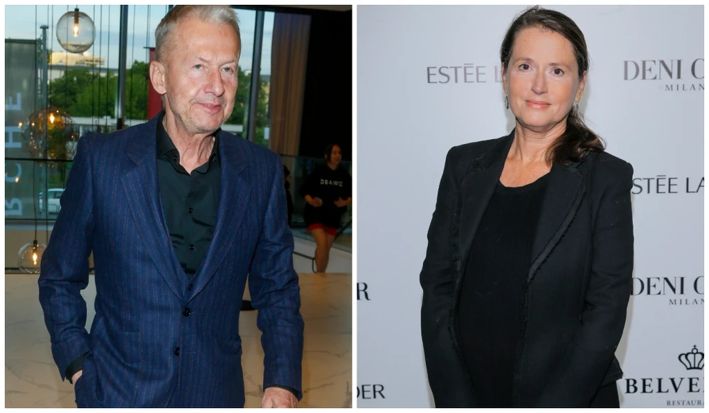 Bogusław Linda, Monika Jaruzelska