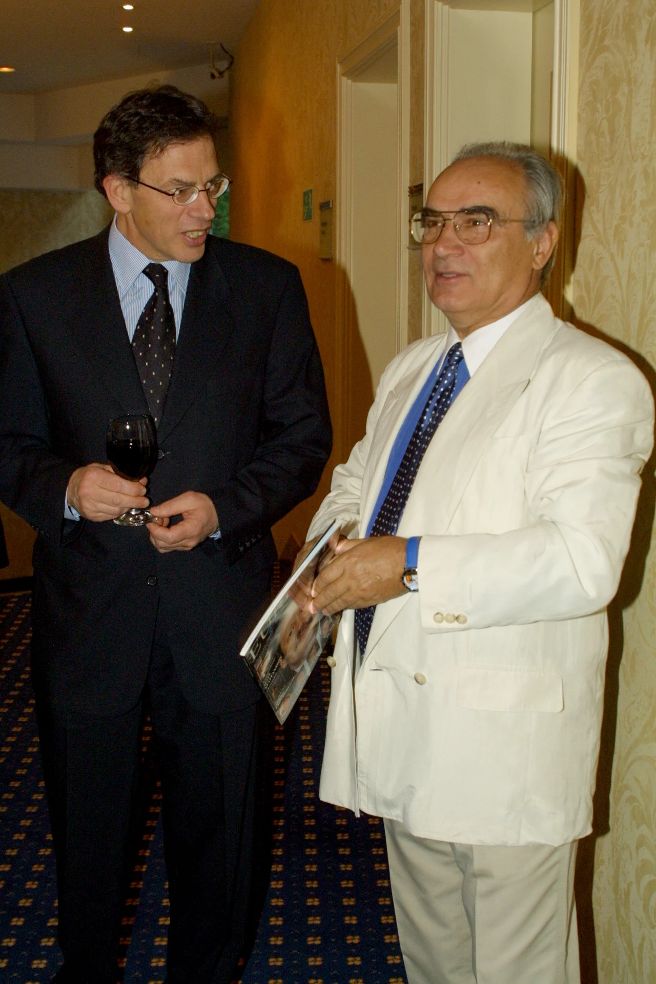 Dariusz Rosati i Adam Bronikowski Dariusz Rosati i Adam Bronikowski