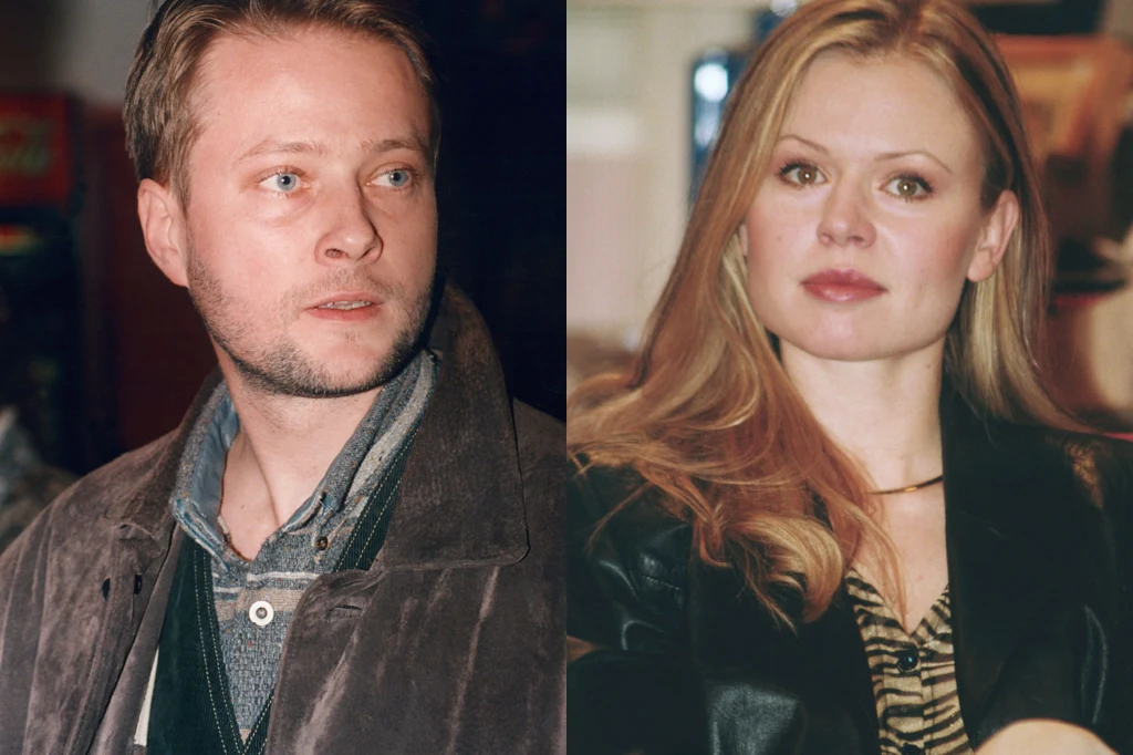 Artur Żmijewski i Magdalena Wójcik