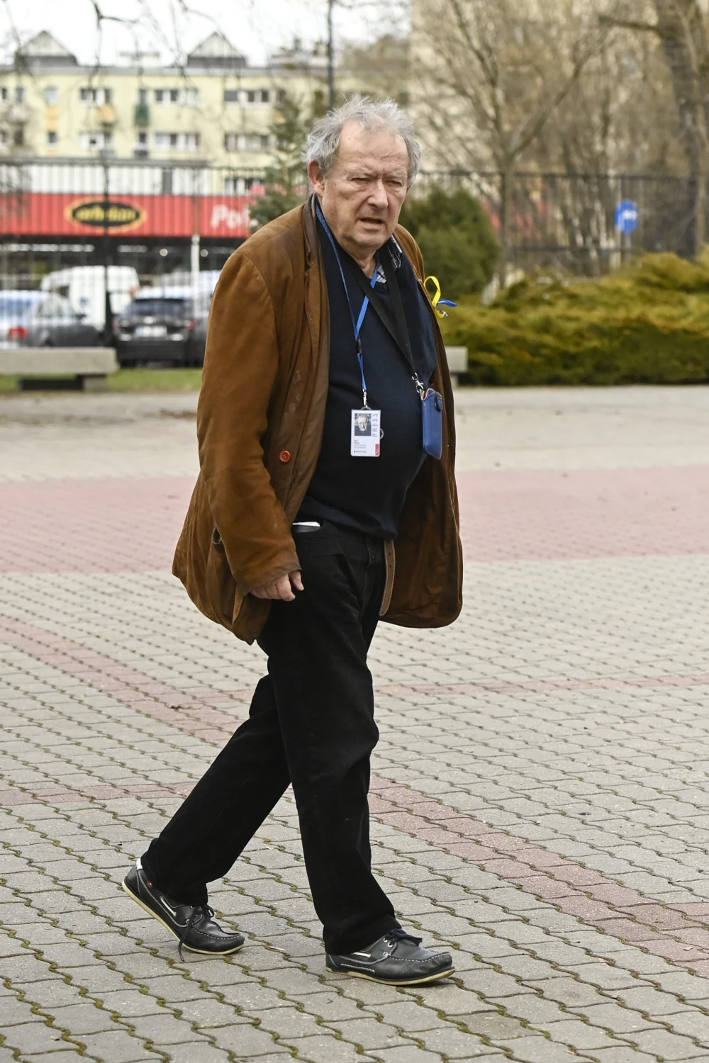 Pogrzeb Janusza Weissa - Adam Michnik Pogrzeb Janusza Weissa - Adam Michnik