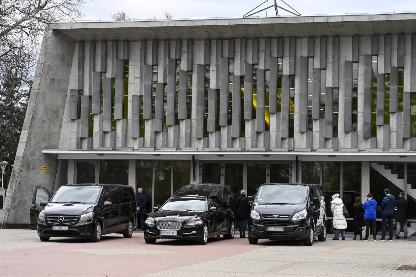 Pogrzeb Janusza Weissa Pogrzeb Janusza Weissa