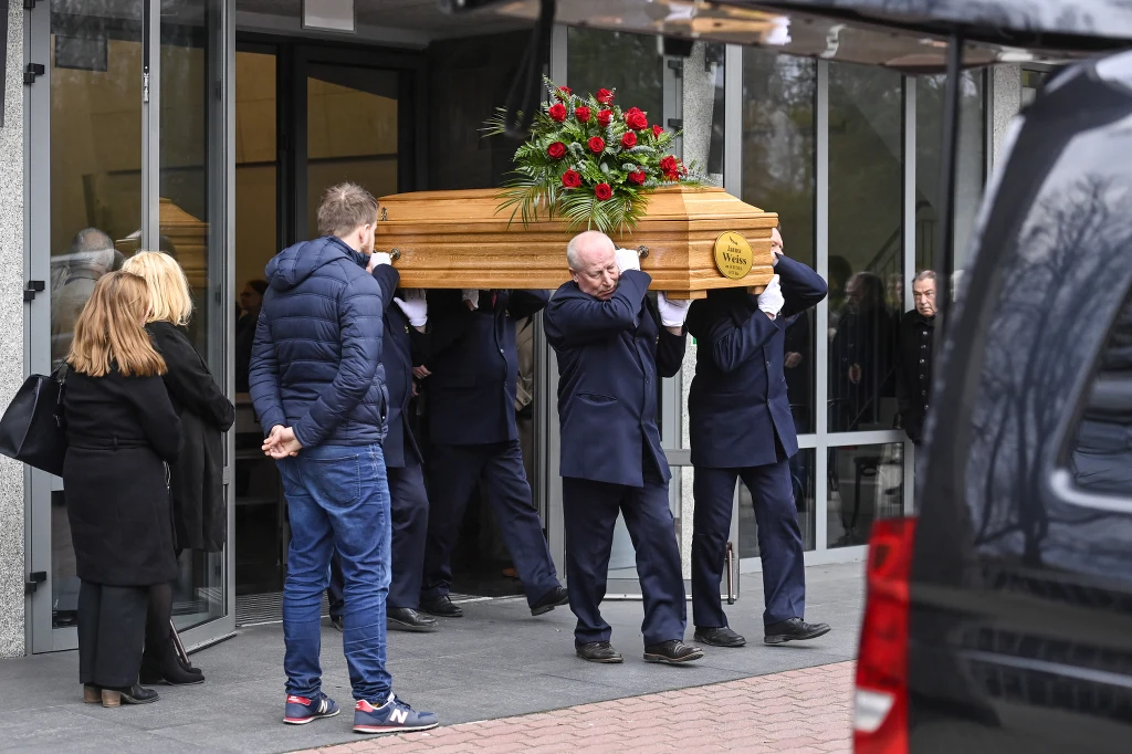 Pogrzeb Janusza Weissa Pogrzeb Janusza Weissa