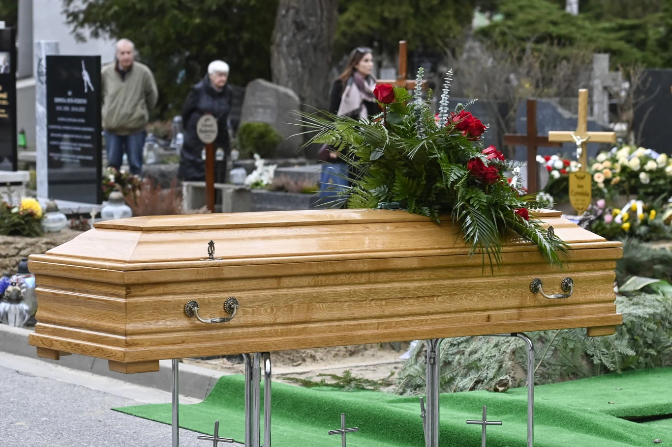 Pogrzeb Janusza Weissa Pogrzeb Janusza Weissa