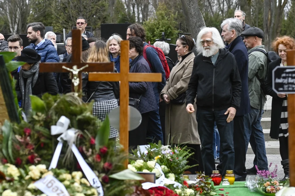 Pogrzeb Janusza Weissa Pogrzeb Janusza Weissa