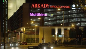 Centrum Arkady Wrocławskie otwarto w 2007 roku