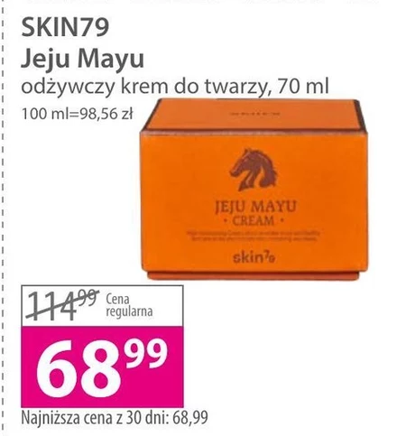 Krem do twarzy skin79