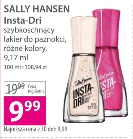 Lakier do paznokci Sally Hansen