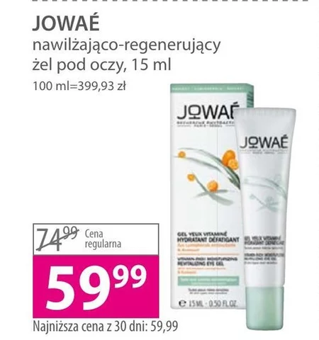 Żel pod oczy Jowae