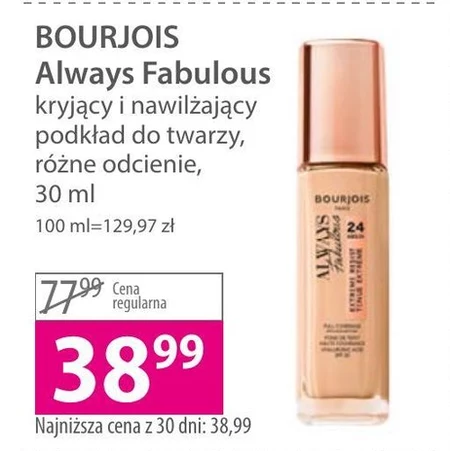 Podkład do twarzy Bourjois