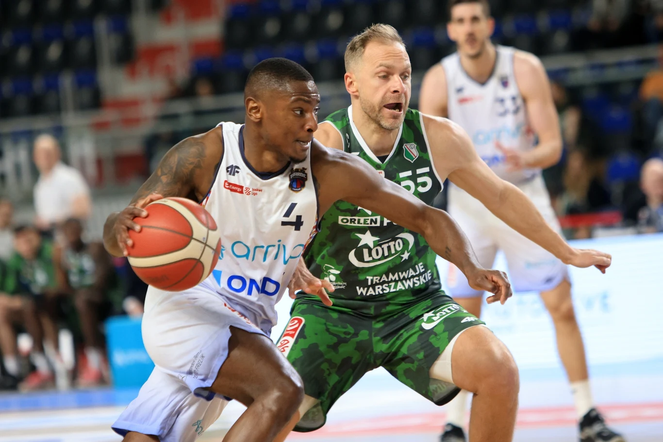 Mecz Energa Basket Ligi
