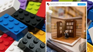 Wybitna noblistka z klocków Lego. Tak wygląda figurka Wisławy Szymborskiej